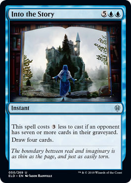Into the Story 050 269 Throne of Eldraine Singles Into the Story 050 269 Throne of Eldraine Singles