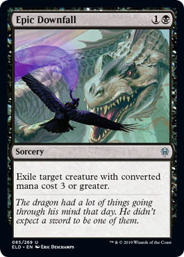 Epic Downfall 085 269 Throne of Eldraine Singles Epic Downfall 085 269 Throne of Eldraine Singles
