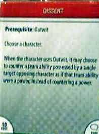 Dissent F003 Feat Card Origin DC Heroclix DC Origin Singles Dissent F003 Feat Card Origin DC Heroclix DC Origin Singles
