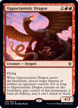 Opportunistic Dragon 133 269 Throne of Eldraine Singles Opportunistic Dragon 133 269 Throne of Eldraine Singles