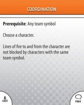 Coordination F004 Feat Card Origin DC Heroclix DC Origin Singles Coordination F004 Feat Card Origin DC Heroclix DC Origin Singles
