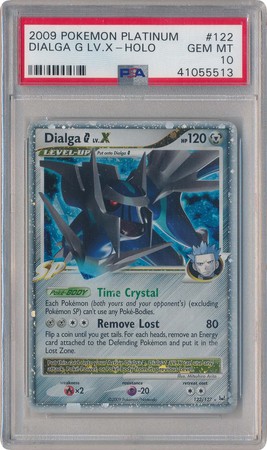 Collectible Card Games Pokemon Dialga G Lv X Platinum Set 122 127 Ultra Rare Holo Foil Woodlandssuites Com