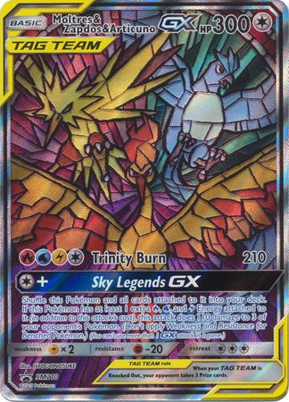 Moltres & Zapdos & Articuno GX - Pokemon