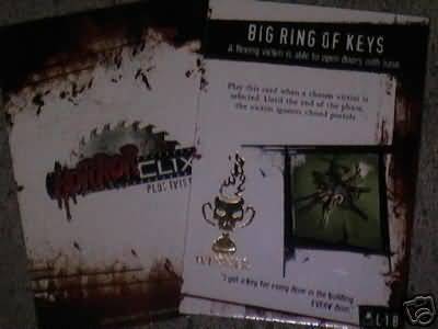 Big Ring of Keys Gold Winner L1B The Lab HorrorClix Big Ring of Keys Gold Winner L1B The Lab HorrorClix