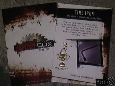 Tire Iron Gold Winner L1D The Lab HorrorClix Tire Iron Gold Winner L1D The Lab HorrorClix