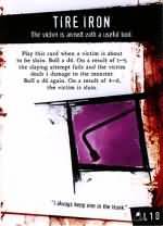 Tire Iron Regular L1D The Lab HorrorClix Tire Iron Regular L1D The Lab HorrorClix