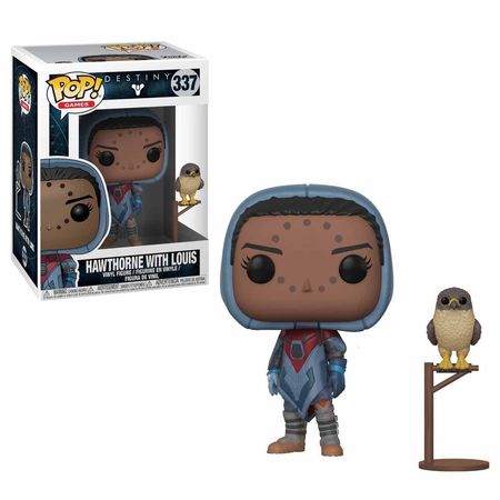 Hawthorne with Louis 337 POP Vinyl Figure Destiny Hawthorne with Louis 337 POP Vinyl Figure Destiny