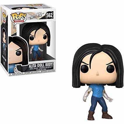 Alita Doll Body 562 POP Vinyl Figure Alita Doll Body 562 POP Vinyl Figure