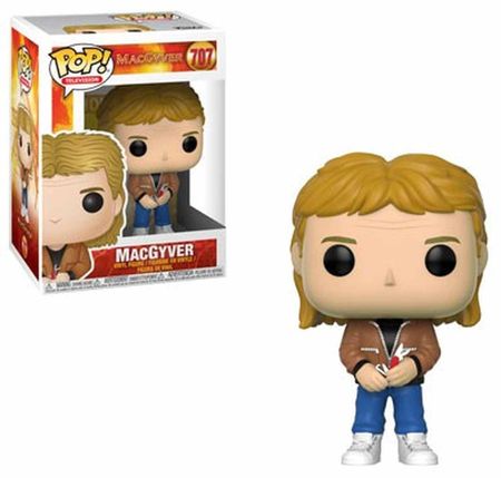 MacGyver 707 POP Vinyl Figure MacGyver MacGyver 707 POP Vinyl Figure MacGyver