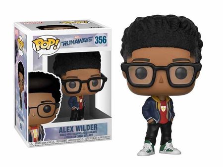 Alex Wilder 356 POP Vinyl Figure Runaways Alex Wilder 356 POP Vinyl Figure Runaways