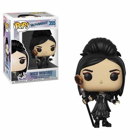 Nico Minoru 355 POP Vinyl Figure Runaways Nico Minoru 355 POP Vinyl Figure Runaways