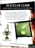 Reversion Serum Gold Winner L2B The Lab HorrorClix Reversion Serum Gold Winner L2B The Lab HorrorClix