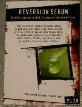 Reversion Serum Regular L2B The Lab HorrorClix Reversion Serum Regular L2B The Lab HorrorClix
