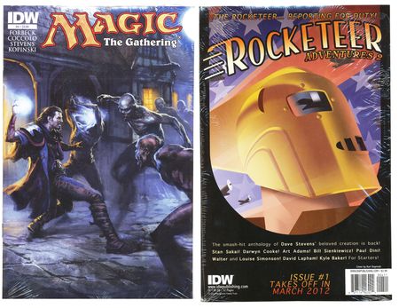 IDW Magic the Gathering Issue 4 IDW Comics IDW Magic the Gathering Issue 4 IDW Comics
