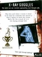X Ray Goggles Gold Winner L2D The Lab HorrorClix X Ray Goggles Gold Winner L2D The Lab HorrorClix