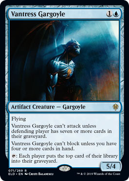 Vantress Gargoyle 071 269 Throne of Eldraine Singles Vantress Gargoyle 071 269 Throne of Eldraine Singles