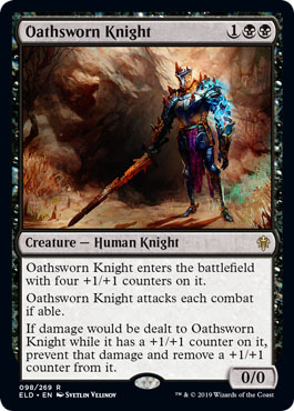 Oathsworn Knight 098 269 Throne of Eldraine Singles Oathsworn Knight 098 269 Throne of Eldraine Singles