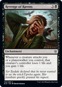 Revenge of Ravens 104 269 Throne of Eldraine Singles Revenge of Ravens 104 269 Throne of Eldraine Singles