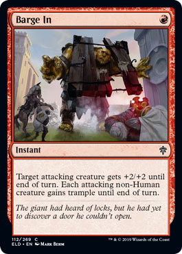 Barge In 112 269 Throne of Eldraine Singles Barge In 112 269 Throne of Eldraine Singles