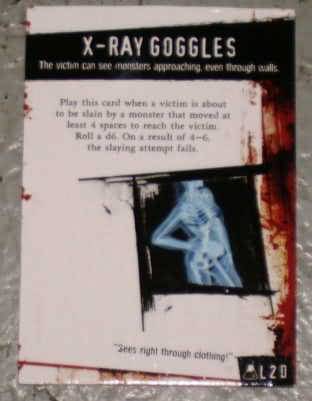X Ray Goggles Regular L2D The Lab HorrorClix X Ray Goggles Regular L2D The Lab HorrorClix