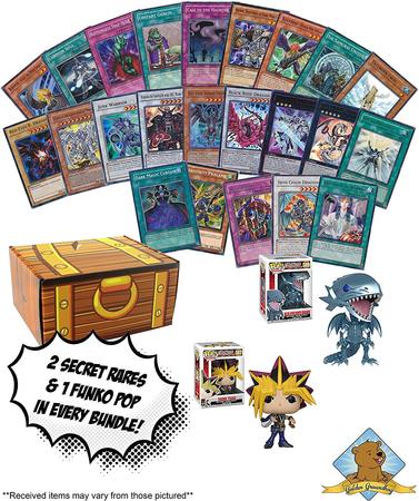 100 Assorted Yugioh Cards and POP Bundle Yu Gi Oh Non Rare Lots 100 Assorted Yugioh Cards and POP Bundle Yu Gi Oh Non Rare Lots