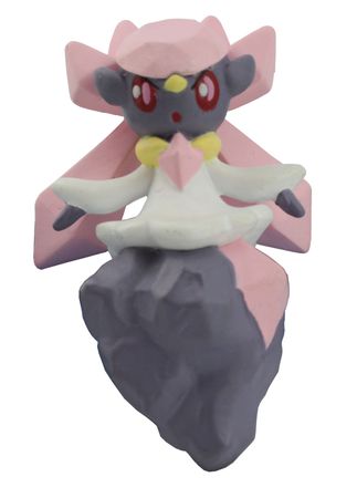 Diancie Action Figure Pokemon XY Pokemon Collectible Figures Diancie Action Figure Pokemon XY Pokemon Collectible Figures