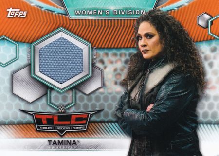 Tamina 50 Women s Division 2019 Mat Relic Tamina 50 Women s Division 2019 Mat Relic