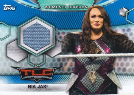 Nia Jax 25 Women s Division 2019 Mat Relic Nia Jax 25 Women s Division 2019 Mat Relic