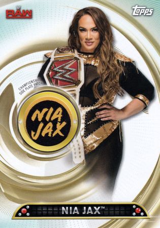 Nia Jax 199 Women s Division 2019 Championship Patch Nia Jax 199 Women s Division 2019 Championship Patch