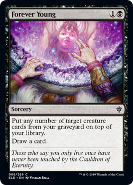 Forever Young 089 269 Throne of Eldraine Singles Forever Young 089 269 Throne of Eldraine Singles