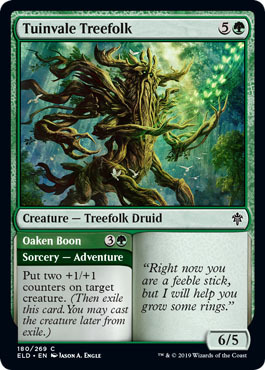 Tuinvale Treefolk 180 269 Throne of Eldraine Singles Tuinvale Treefolk 180 269 Throne of Eldraine Singles