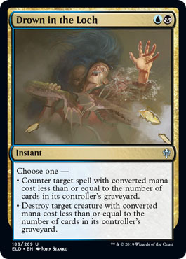 Drown in the Loch 188 269 Throne of Eldraine Singles Drown in the Loch 188 269 Throne of Eldraine Singles