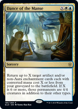 Dance of the Manse 186 269 Throne of Eldraine Singles Dance of the Manse 186 269 Throne of Eldraine Singles
