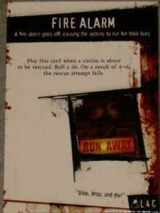 Fire Alarm Regular L4C The Lab HorrorClix Fire Alarm Regular L4C The Lab HorrorClix