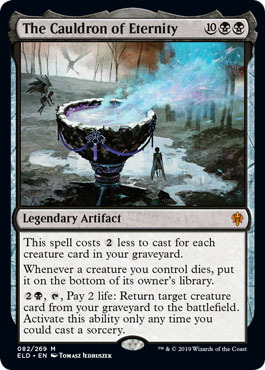 The Cauldron of Eternity 082 269 Throne of Eldraine Singles The Cauldron of Eternity 082 269 Throne of Eldraine Singles