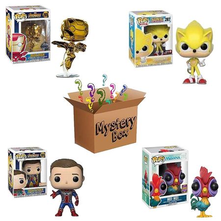 6 Random POP Vinyl Figure Figures And 2 Exclusives With Protectors Other POP Vinyl Figures 6 Random POP Vinyl Figure Figures And 2 Exclusives With Protectors Other POP Vinyl Figures
