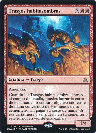 Trasgos habitasombras 110 184 OGW Buy a Box Foil Promo Spanish Spanish Promos Trasgos habitasombras 110 184 OGW Buy a Box Foil Promo Spanish Spanish Promos