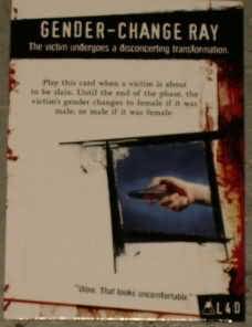 Gender Change Ray Regular L4D The Lab HorrorClix Gender Change Ray Regular L4D The Lab HorrorClix