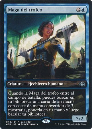 Maga del trofeo 048 184 AER Game Day Promo Spanish Spanish Promos Maga del trofeo 048 184 AER Game Day Promo Spanish Spanish Promos