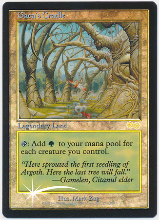 Gaea's Cradle - Magic | TrollAndToad