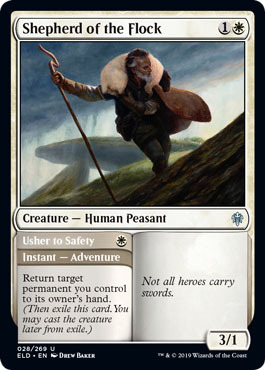 Shepherd of the Flock 028 269 Throne of Eldraine Singles Shepherd of the Flock 028 269 Throne of Eldraine Singles