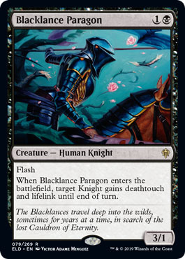 Blacklance Paragon 079 269 Throne of Eldraine Singles Blacklance Paragon 079 269 Throne of Eldraine Singles