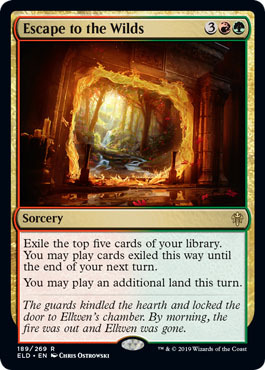 Escape to the Wilds 189 269 Throne of Eldraine Singles Escape to the Wilds 189 269 Throne of Eldraine Singles