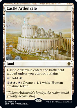 Castle Ardenvale 238 269 Throne of Eldraine Singles Castle Ardenvale 238 269 Throne of Eldraine Singles