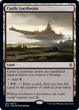 Castle Locthwain 241 269 Throne of Eldraine Singles Castle Locthwain 241 269 Throne of Eldraine Singles