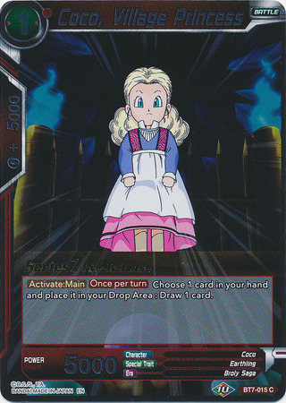 Coco Village Princess BT7 015 Foil Pre Release Promo Assault of the Saiyans Pre Release Promos Coco Village Princess BT7 015 Foil Pre Release Promo Assault of the Saiyans Pre Release Promos