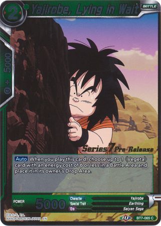 Yajirobe Lying in Wait BT7 065 Foil Pre Release Promo Assault of the Saiyans Pre Release Promos Yajirobe Lying in Wait BT7 065 Foil Pre Release Promo Assault of the Saiyans Pre Release Promos