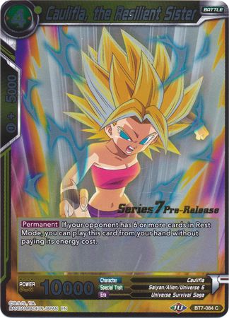 Caulifla, the Resilient Sister - Dragonball Super TCG | TrollAndToad