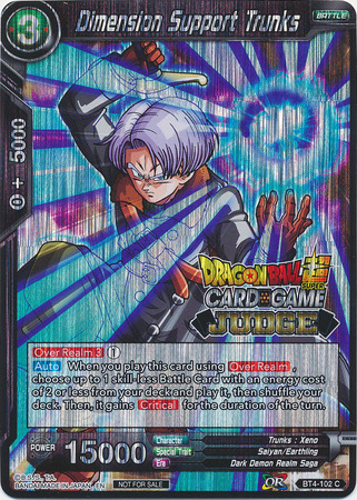 DBS Judge newest Scientist Fu AUTO