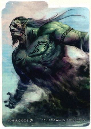 Future Sight Maelstorm Djinn Divider MTG Future Sight Maelstorm Djinn Divider MTG